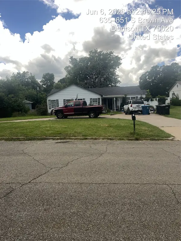 607 S Brown Avenue, Denison, TX 75020