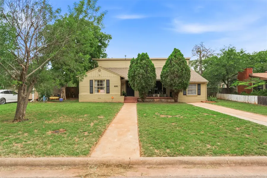 4061 Monticello Street, Abilene, TX 79605 - #2