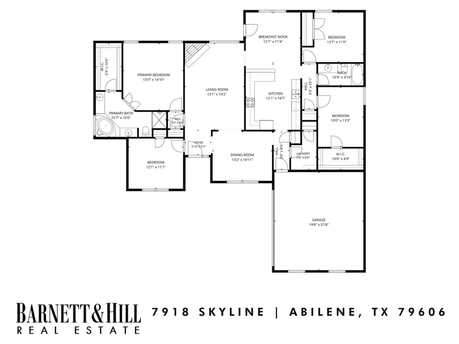 7918 Skyline Drive, Abilene, TX 79606 - #2