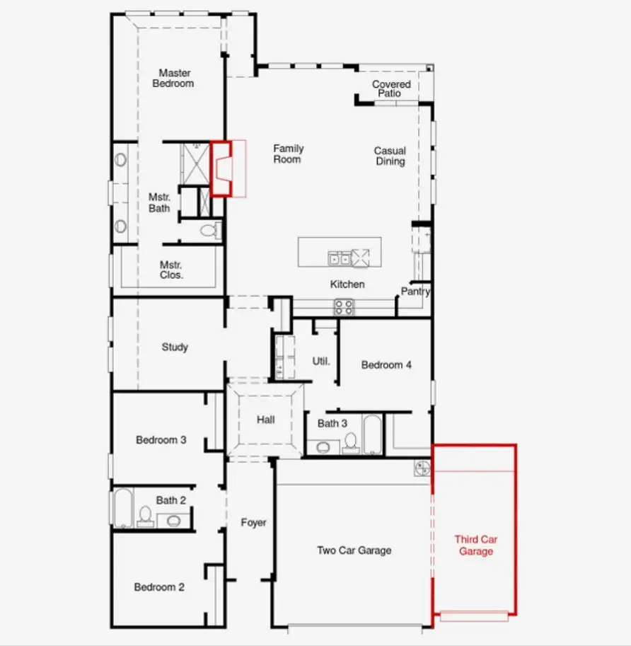 4413 S Brentfield Drive, Fort Worth, TX 76036 - #1