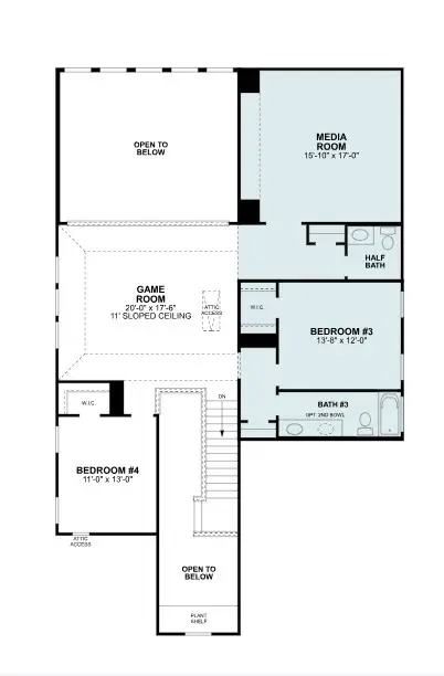 5400 Magallon Lane, Aubrey, TX 76227 - #3