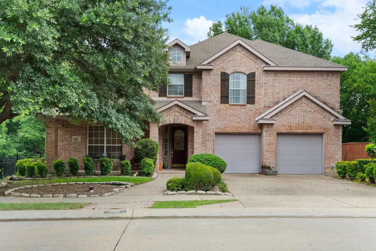 801 Hackberry Ridge Drive, McKinney, TX 75072 - #1