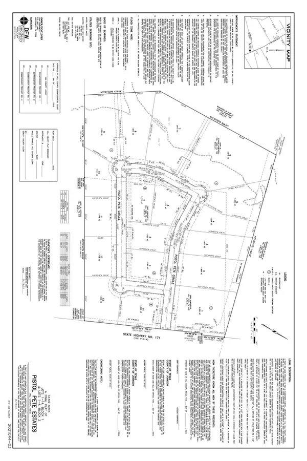 Lot14 Blk1 TBD Sh 171, Covington, TX 76636