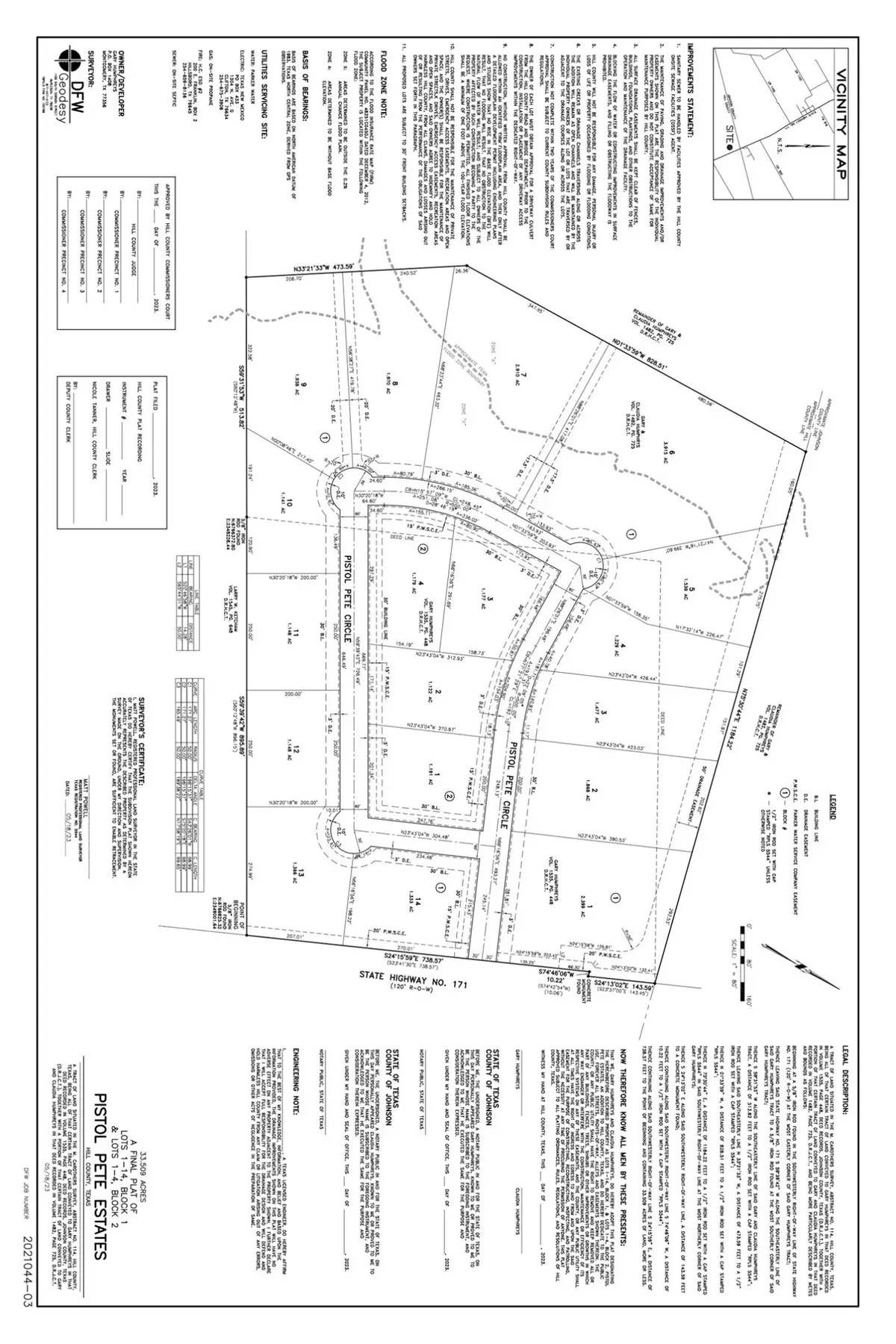 Lot1 Blk2 TBD Sh 171, Covington, TX 76636 - #1