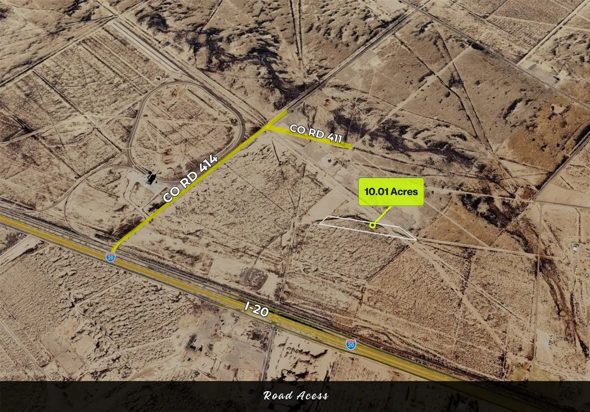 000 Ab 4664 Blk C 18 Sec 7 Psl Tr 2 Lot 3, Pecos, TX 79772 - #1