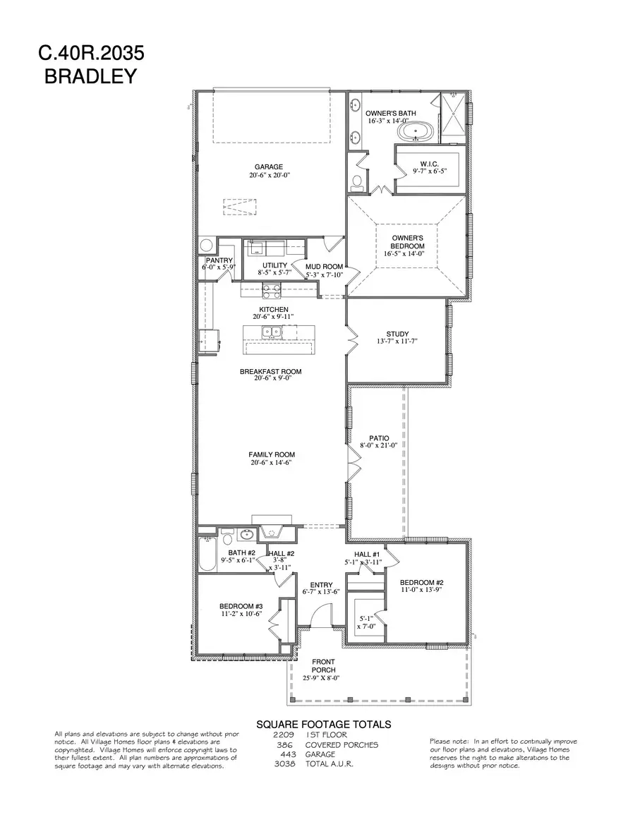 14425 Lake Overlook, Fort Worth, TX 76008 - #3