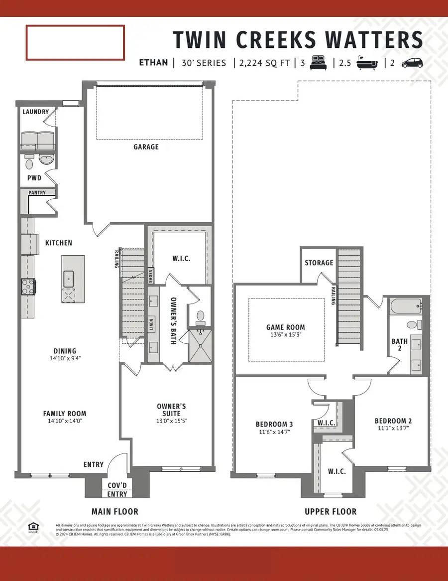 1038 Splitrock Drive, Allen, TX 75013 - #2