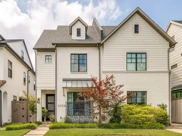 4309 Glenwick Lane, University Park, TX 75205