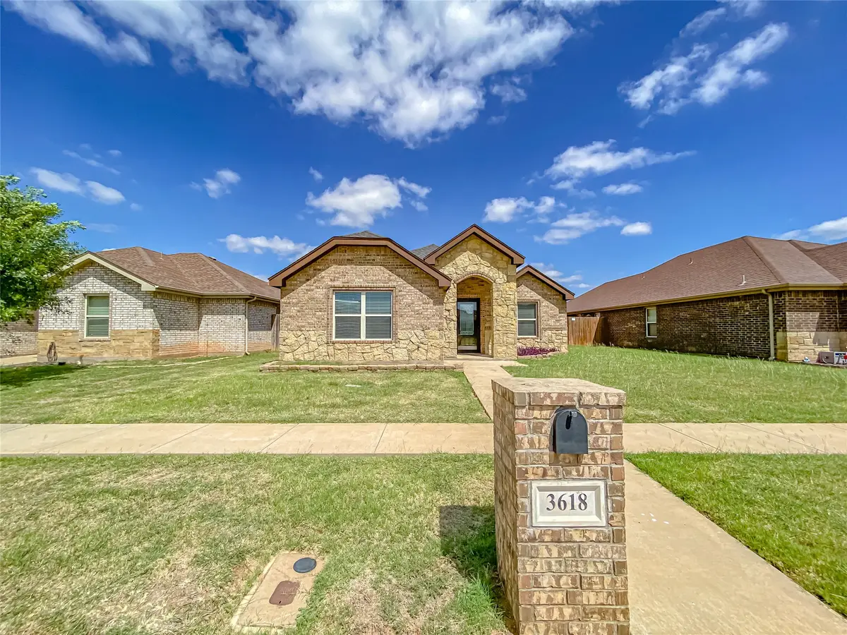 3618 Firedog Road, Abilene, TX 79606 - #1