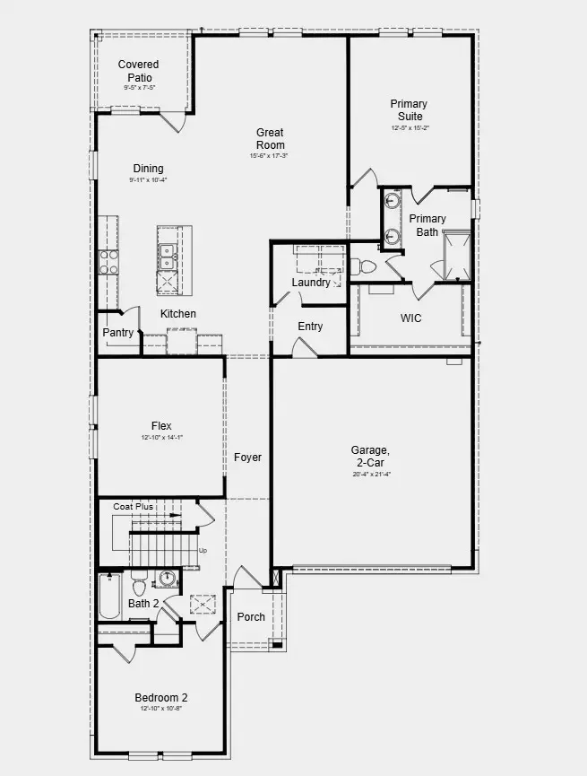 15336 Meso Maya Lane, Fort Worth, TX 76052 - #2