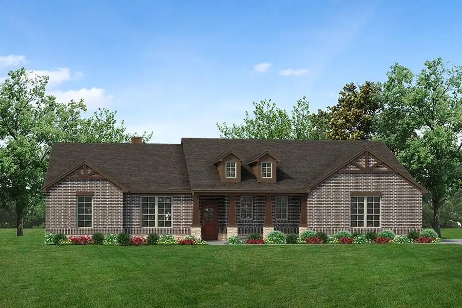 150 Sunny Side Road, Valley View, TX 76272 - #1
