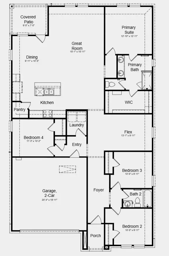 15004 Horseshoe Post Road, Fort Worth, TX 76052 - #2