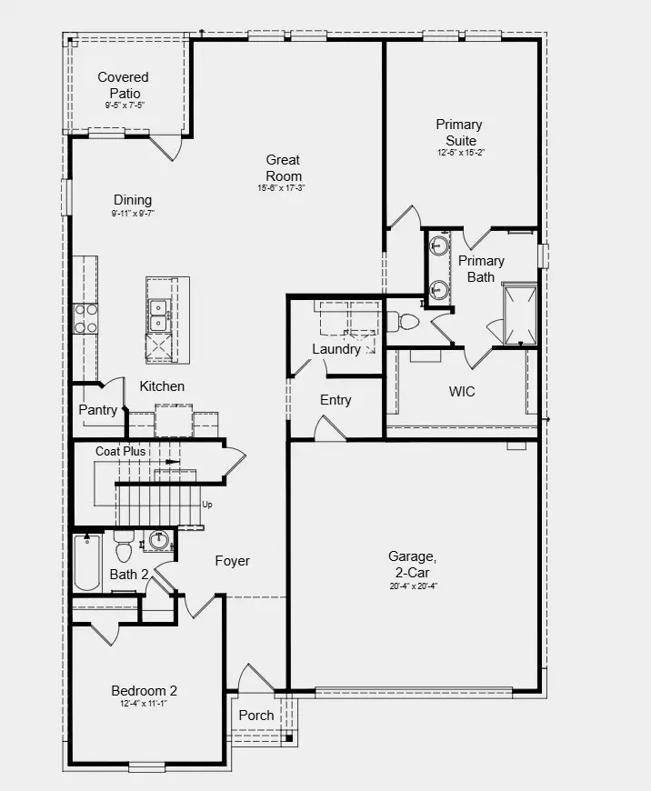 15352 Meso Maya Lane, Fort Worth, TX 76052 - #2