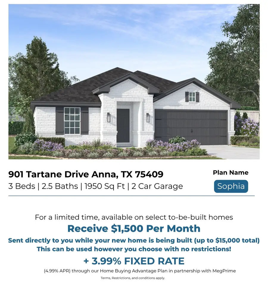 901 Tartane Drive, Anna, TX 75409 - #2