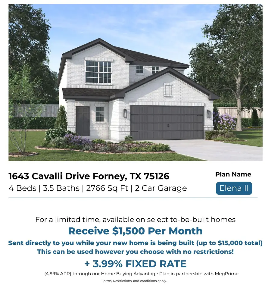 1643 Cavalli Drive, Forney, TX 75126 - #2