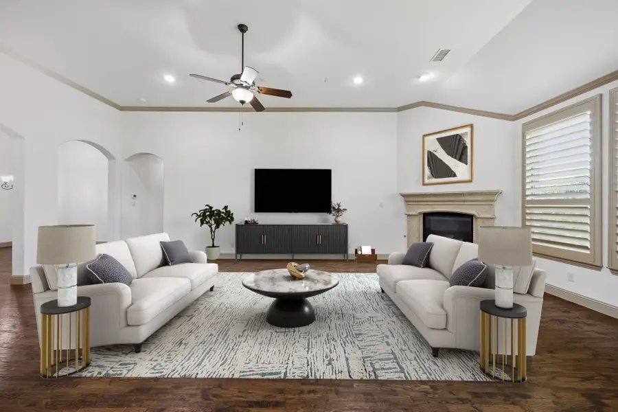 6814 Springwood Lane, Garland, TX 75044 - #3