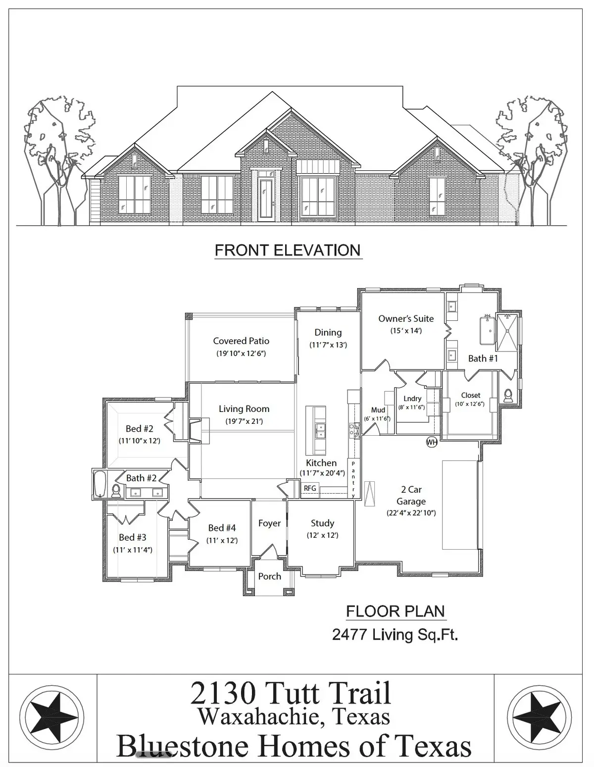 2130 Tutt Trail, Waxahachie, TX 75167 - #1