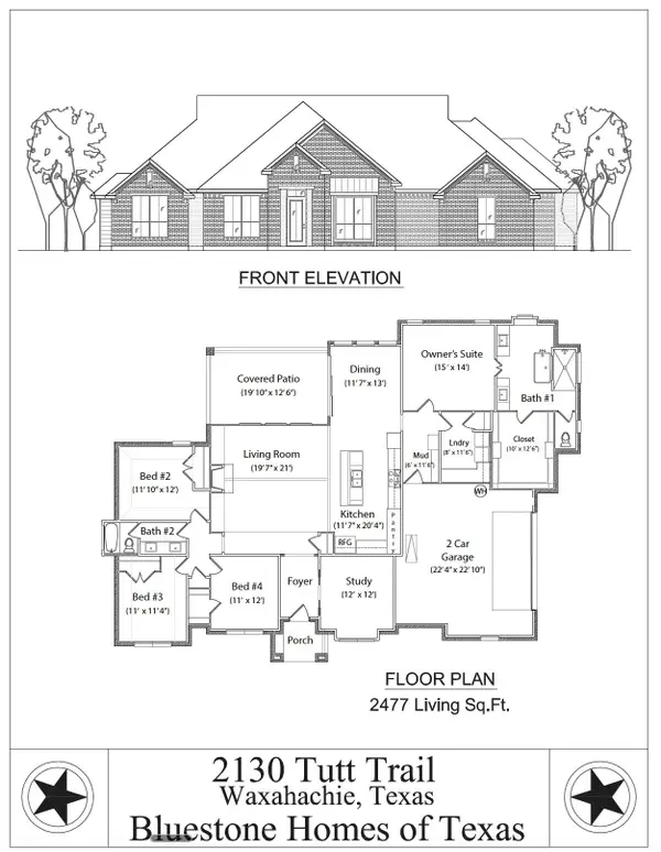 2130 Tutt Trail, Waxahachie, TX 75167