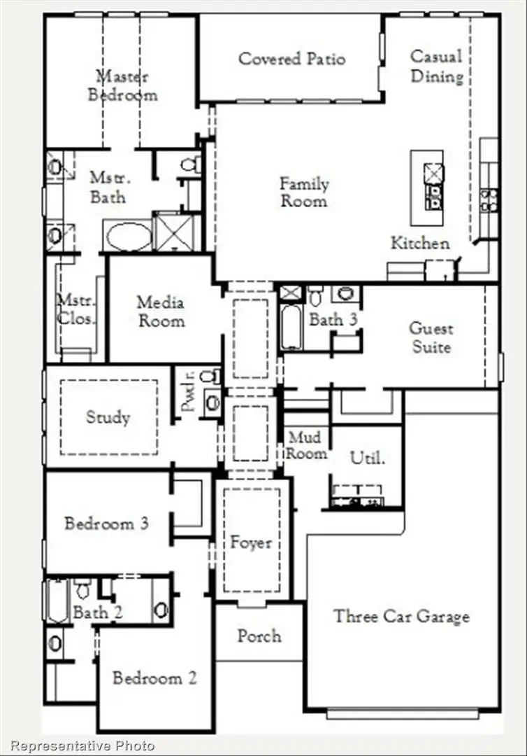 4912 Sandbrock Parkway, Aubrey, TX 76227 - #2