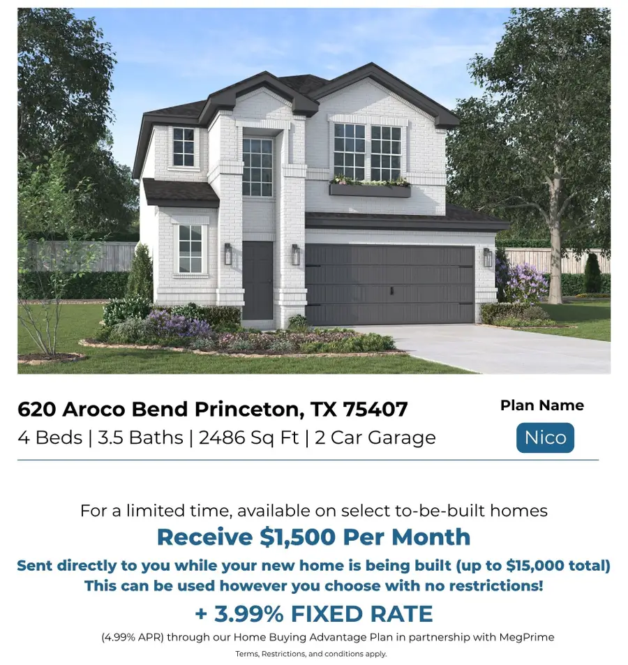 620 Aroco Bend, Princeton, TX 75407 - #2