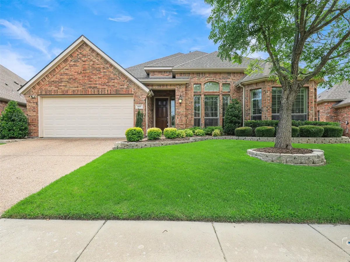 805 Barton Springs Drive, Fairview, TX 75069 - #1