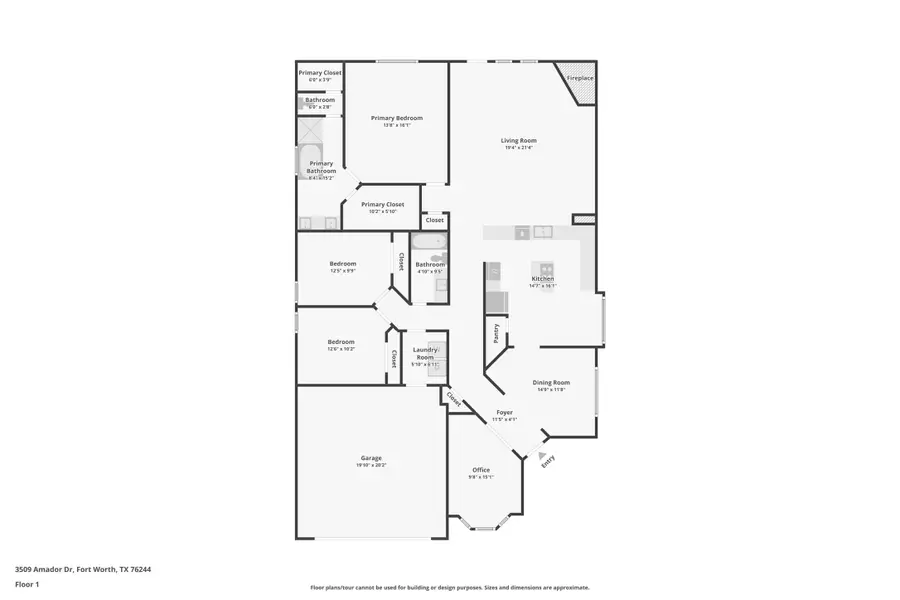 3509 Amador Drive, Fort Worth, TX 76244 - #2