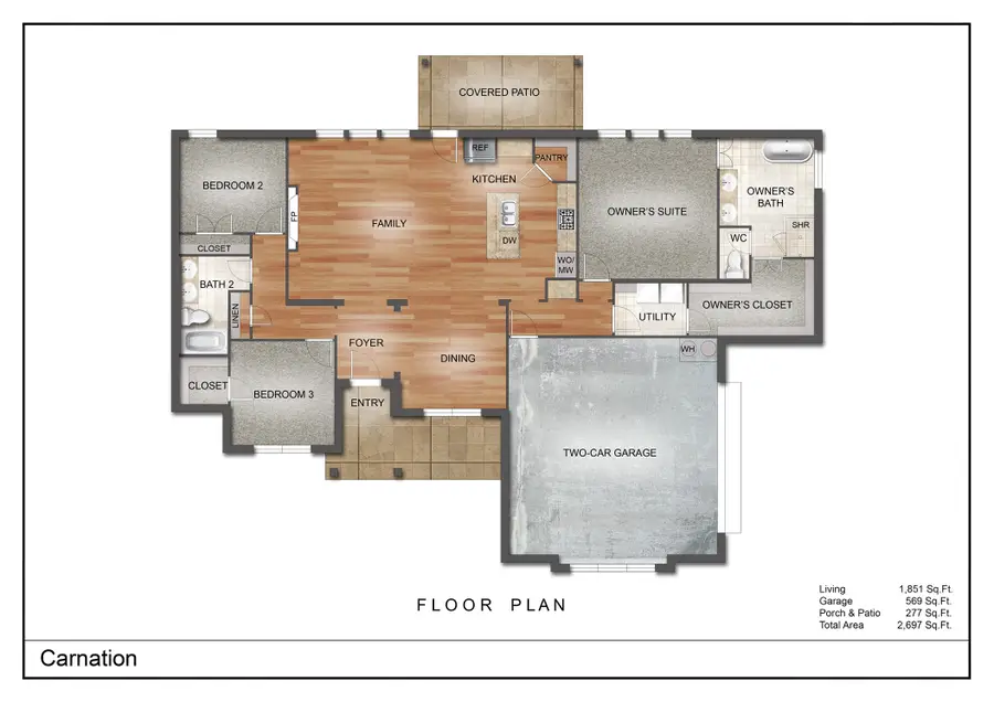 1075 Colt Road, Springtown, TX 76082 - #2