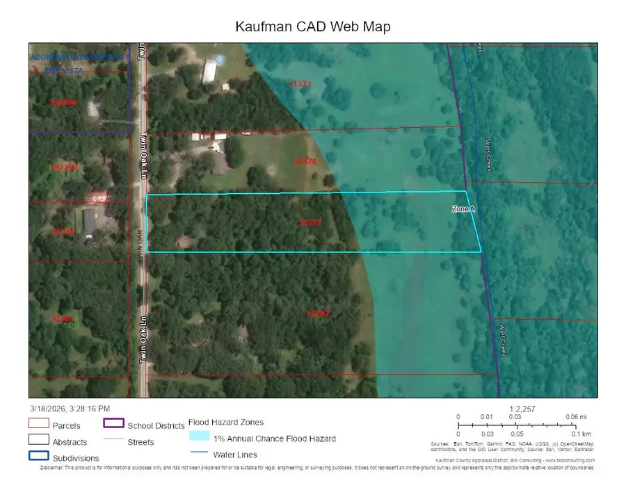 1234 Twin Oak Lane, Wills Point, TX 75169 - #3