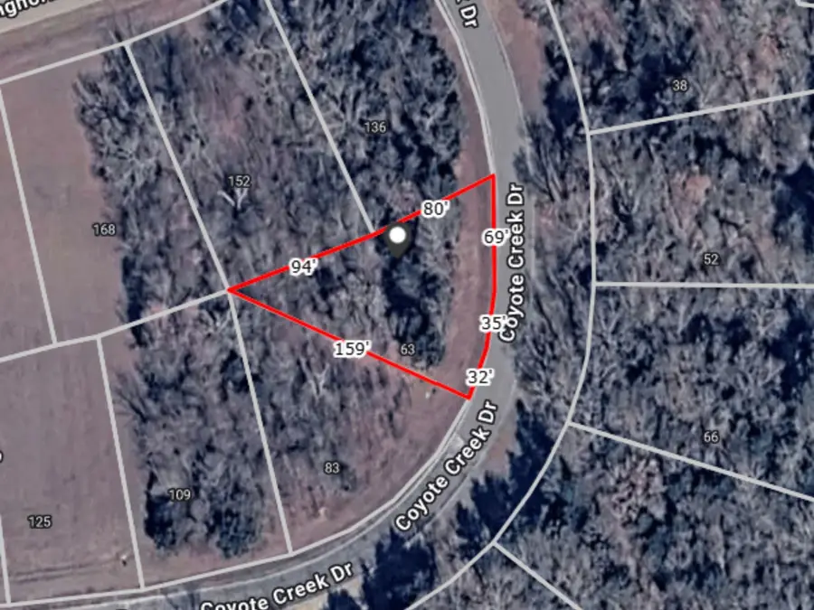 TBD Coyote Creek Drive, Gordonville, TX 76245 - #2