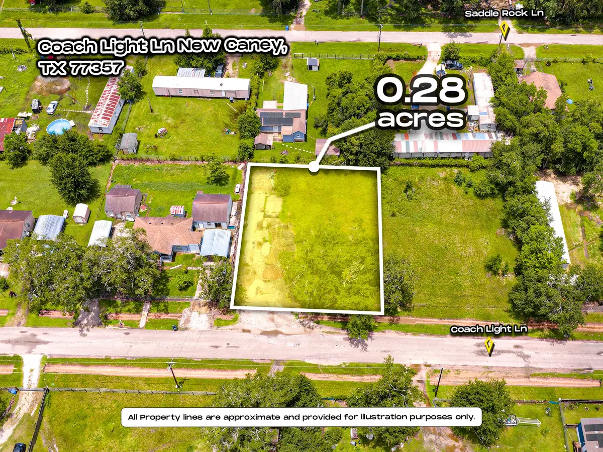 TBD Coach Light Lane, New Caney, TX 77357 - #1