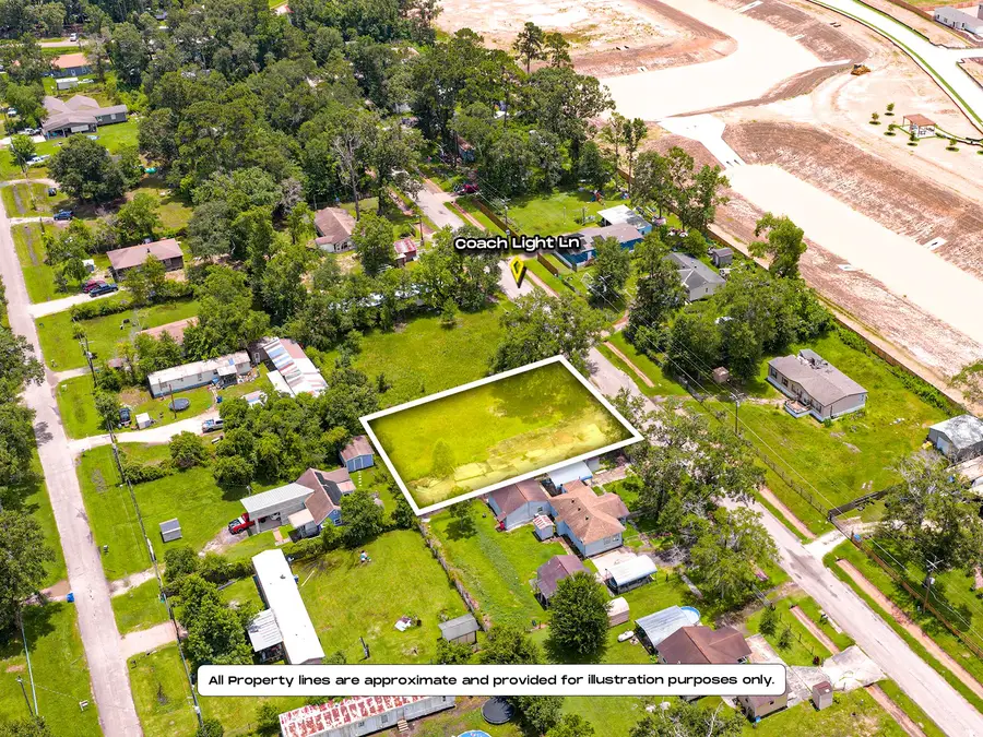 TBD Coach Light Lane, New Caney, TX 77357 - #2