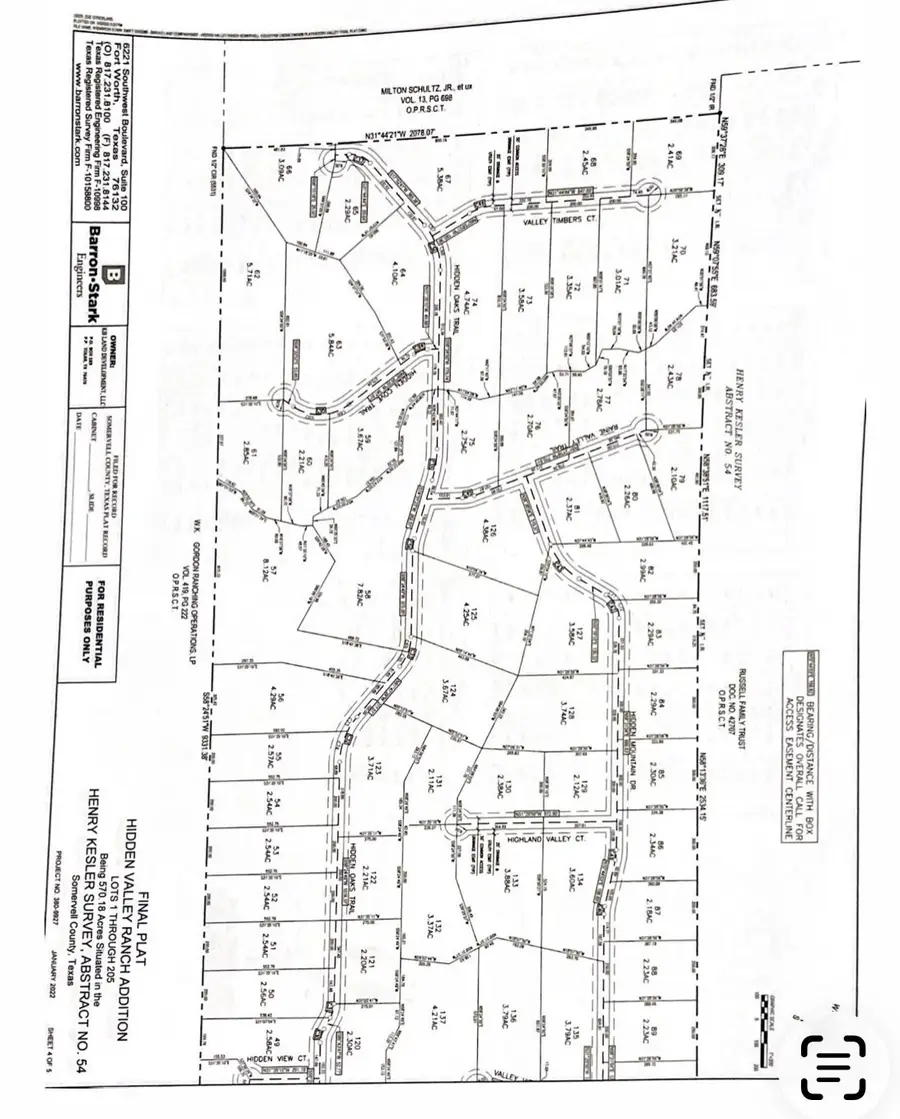 1195 Valley Ranch Road, Glen Rose, TX 76043 - #2
