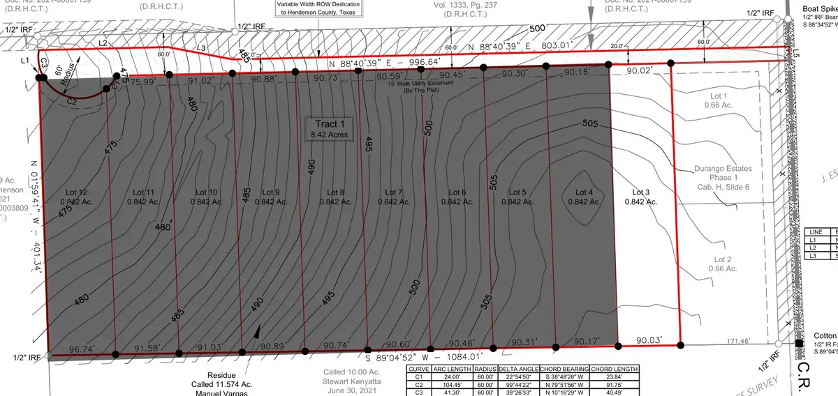 LOT 3 Cr 4507, Athens, TX 75752 - #1