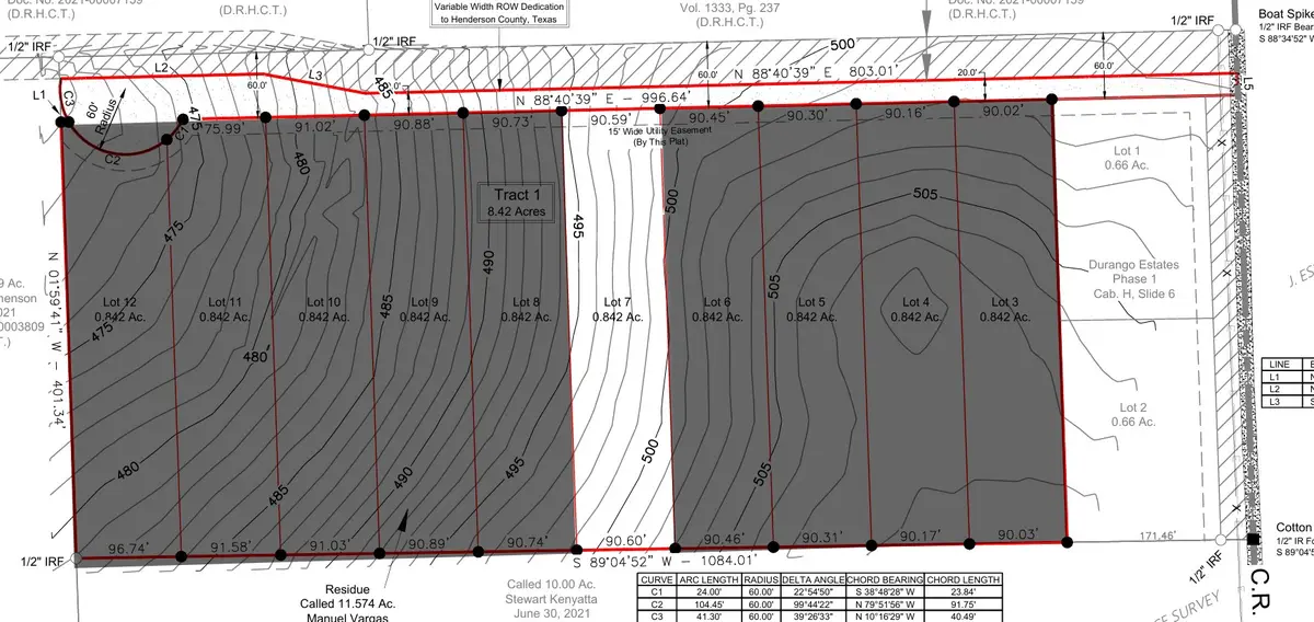 LOT 7 Cr 4507, Athens, TX 75752 - #1