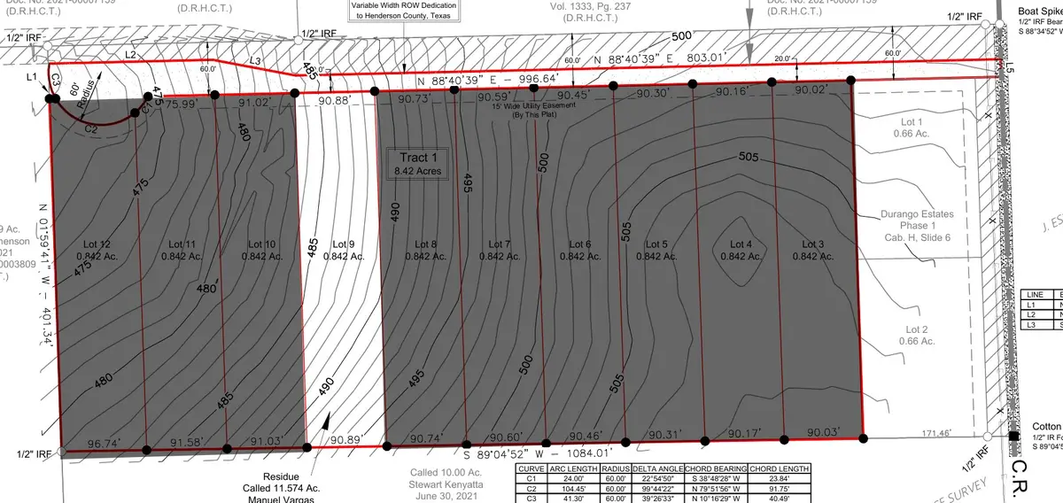 LOT 9 Cr 4507, Athens, TX 75752 - #1