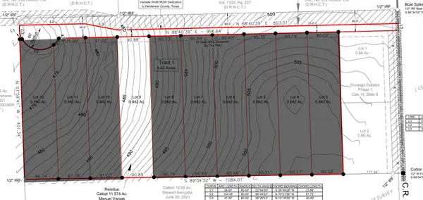 LOT 9 Cr 4507, Athens, TX 75752
