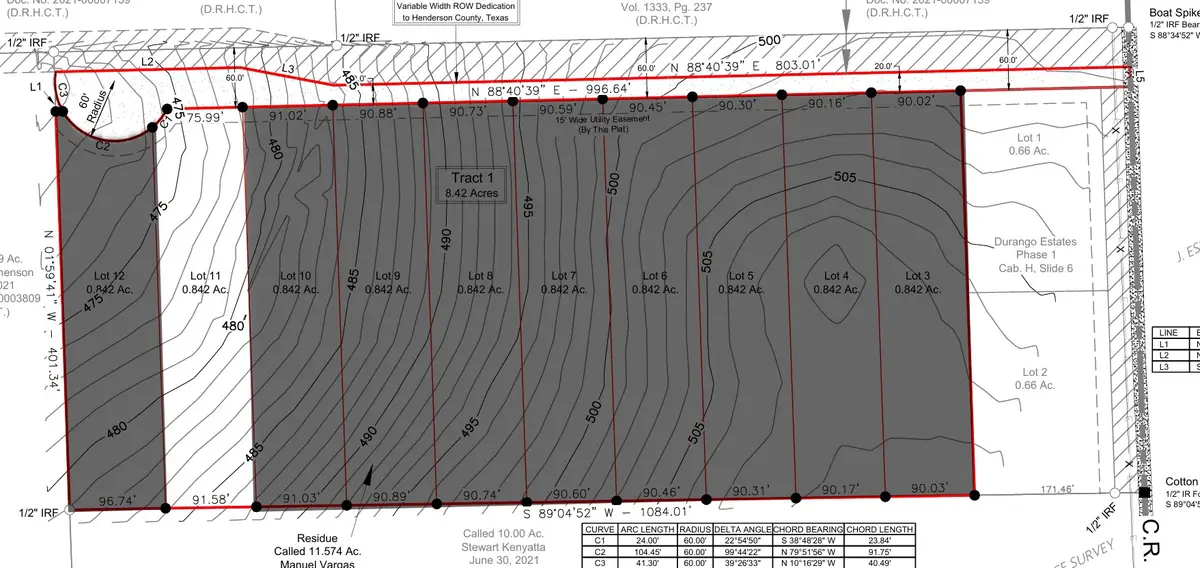 LOT 11 Cr 4507, Athens, TX 75752 - #1