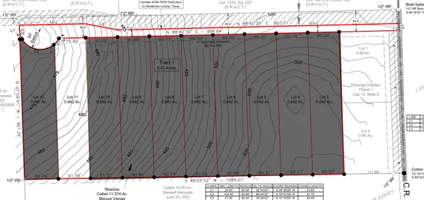 LOT 11 Cr 4507, Athens, TX 75752