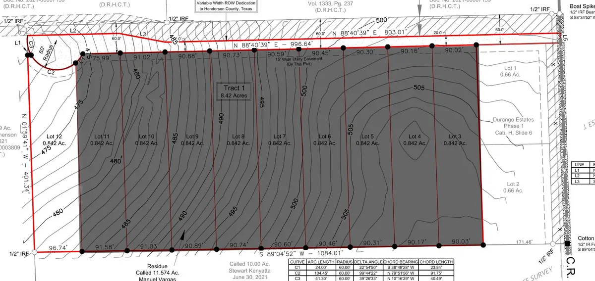 LOT 12 Cr 4507, Athens, TX 75752 - #1