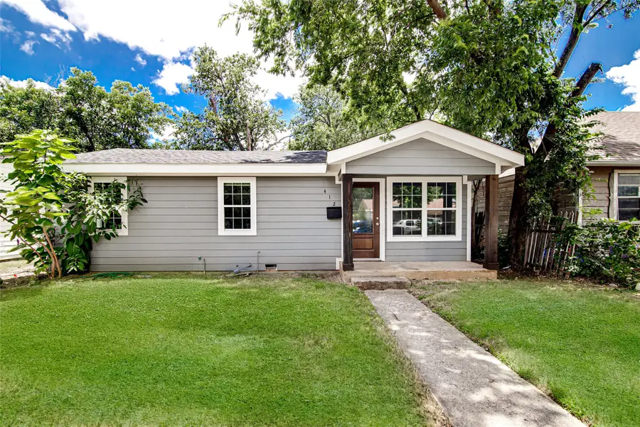 412 E Fogg Street, Fort Worth, TX 76110 - #2