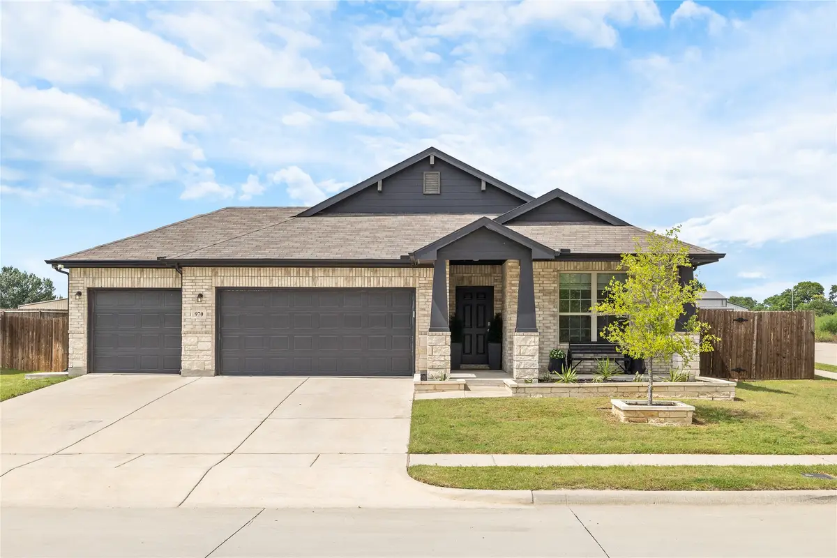 970 Hurstwood Drive, Van Alstyne, TX 75495 - #1