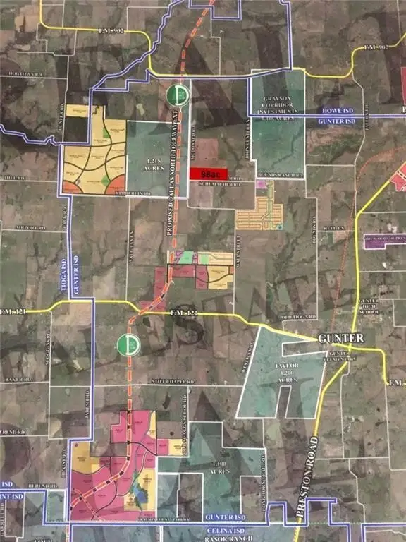 TBD Schumacher Road, Gunter, TX 75058 - #1