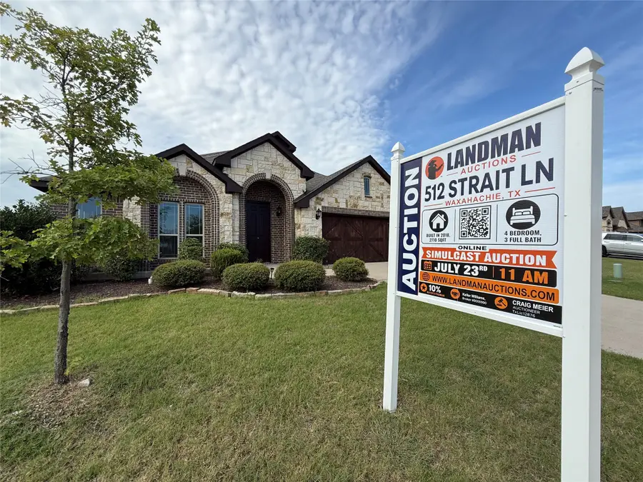 512 Strait Lane, Waxahachie, TX 75165 - #3