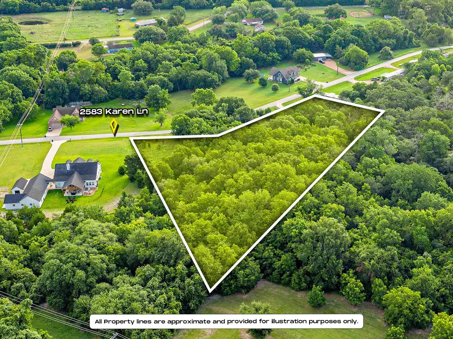 2583 Karen Lane, Brenham, TX 77833 - #3