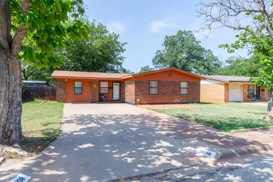 3608 N 9th Street, Abilene, TX 79603 - #2