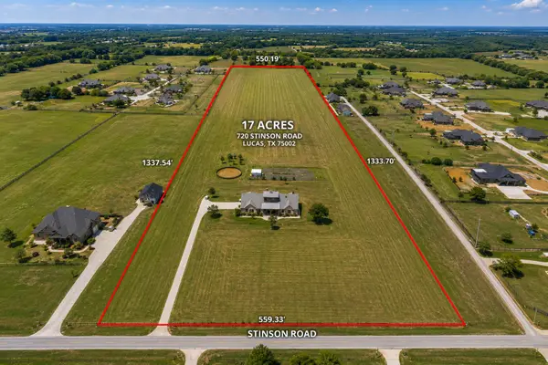 720 Stinson Road, Lucas, TX 75002