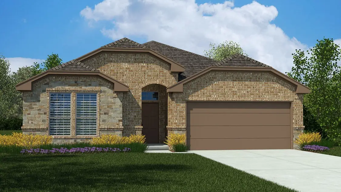214 Windmill Drive, Rhome, TX 76078 - #1