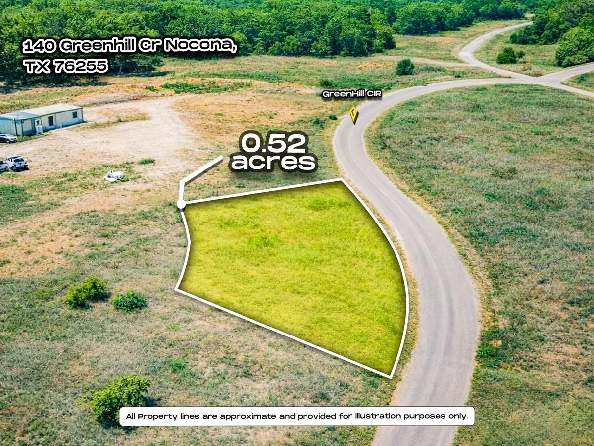 140 Greenhill Circle, Nocona, TX 76255 - #1