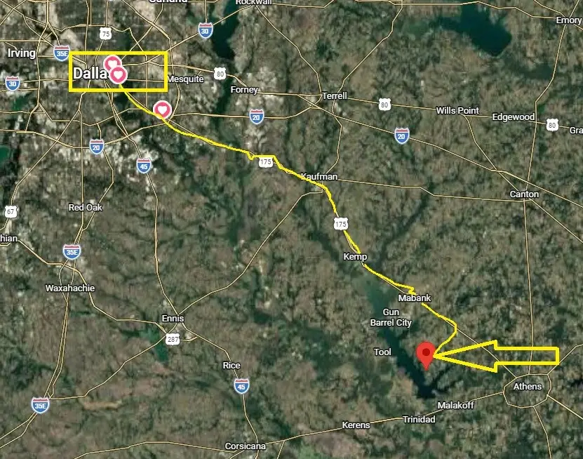 103 Cedar Oaks Drive, Mabank, TX 75156 - #1