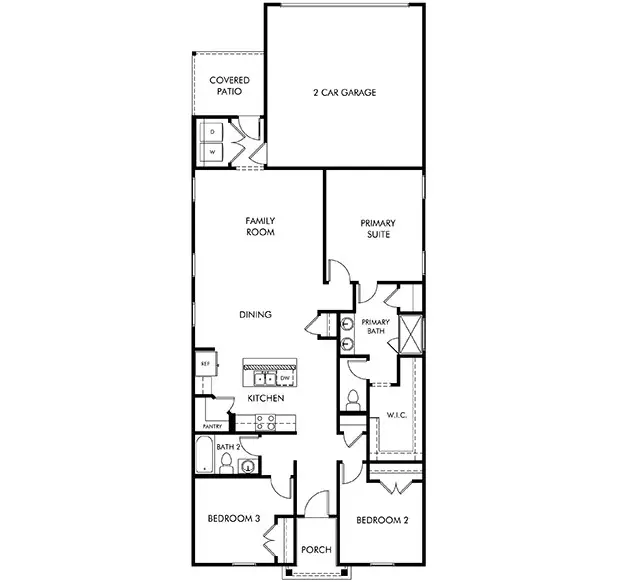 3264 Hopewell Lane, Fort Worth, TX 76179 - #2